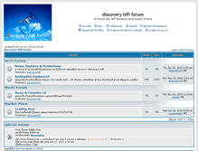 Tablet Screenshot of discoveryhifi.netfreehost.com