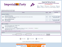 Tablet Screenshot of imperialparty.netfreehost.com