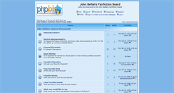 Desktop Screenshot of johnbellairsfan.netfreehost.com